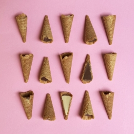 Mini kornútky lieskovoorieškové